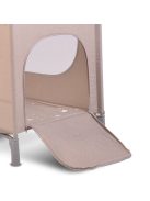 Cangaroo Once upon2 2 szint utazóágy zenélő forgó játékkal bézs