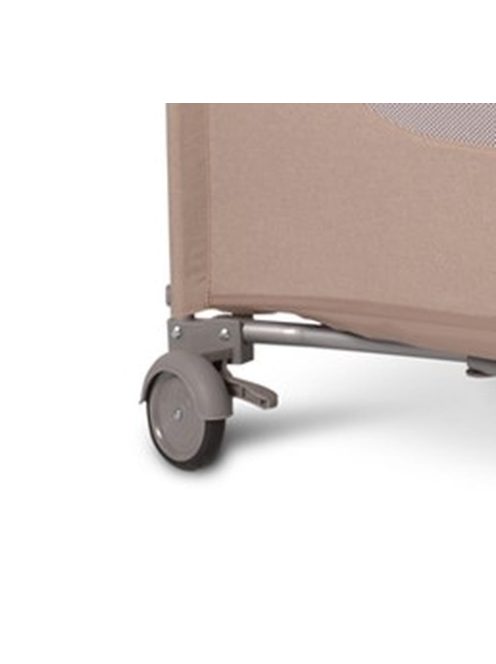 Cangaroo Once upon2 2 szint utazóágy zenélő forgó játékkal bézs