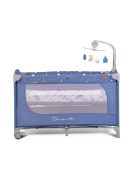 Cangaroo Once upon2 2 szint utazóágy zenélő forgó játékkal farmer