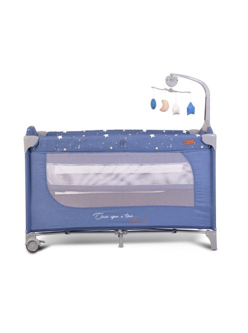 Cangaroo Once upon2 2 szint utazóágy zenélő forgó játékkal farmer