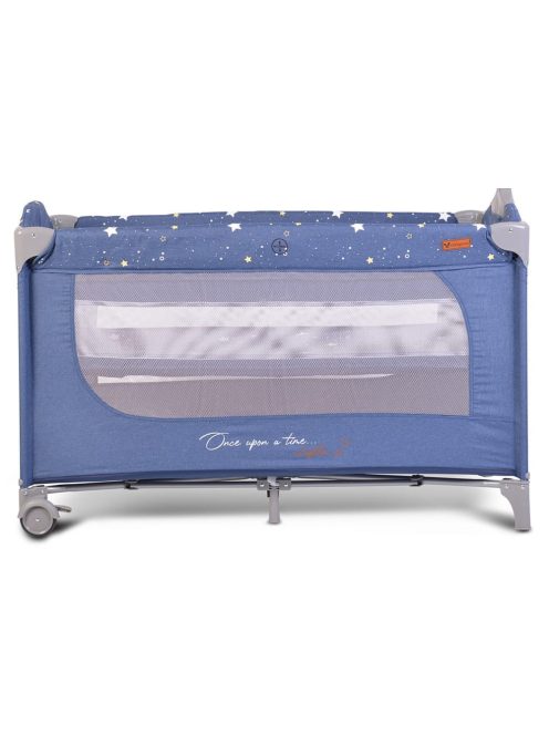 Cangaroo Once upon2 2 szint utazóágy zenélő forgó játékkal farmer