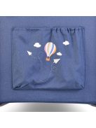 Cangaroo Once upon2 2 szint utazóágy zenélő forgó játékkal farmer