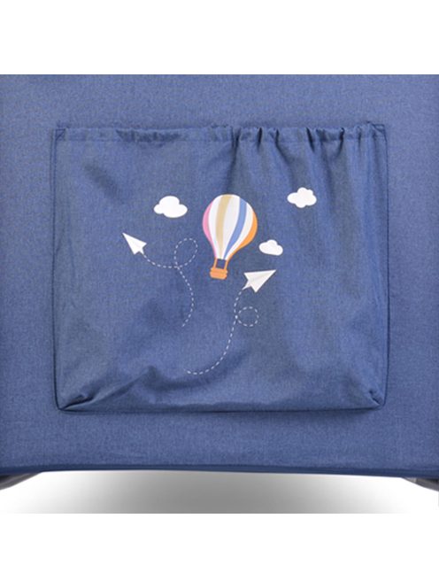 Cangaroo Once upon2 2 szint utazóágy zenélő forgó játékkal farmer