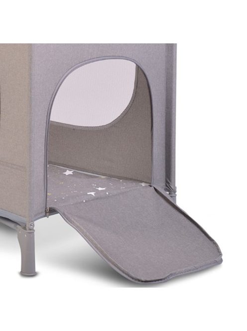 Cangaroo Once upon2 2 szint utazóágy zenélő forgó játékkal pink