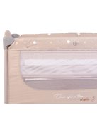 Cangaroo Once upon3 2 szintes utazóágy zenélő játékkal, pelenkázós bézs