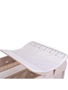 Cangaroo Once upon3 2 szintes utazóágy zenélő játékkal, pelenkázós bézs