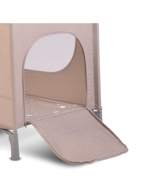 Cangaroo Once upon3 2 szintes utazóágy zenélő játékkal, pelenkázós bézs