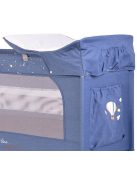 Cangaroo Once upon3 2 szintes utazóágy zenélő játékkal, pelenkázós farmer