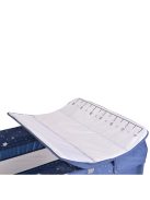 Cangaroo Once upon3 2 szintes utazóágy zenélő játékkal, pelenkázós farmer