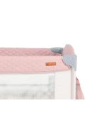 Cangaroo Indiana 2 szintes utazóágy tároló rekesz, kistáska 14kg pink