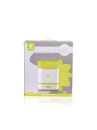 STERILIZÁLÓ 3in1 sterilizáló 6 üvegnek, melegítő és gőzölő funkció 550W SZÜRKE