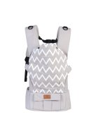 Cangaroo Explorer 2 pozíciós hordozó szürke