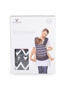 Explorer 2 pozíciós hordozó KÉK