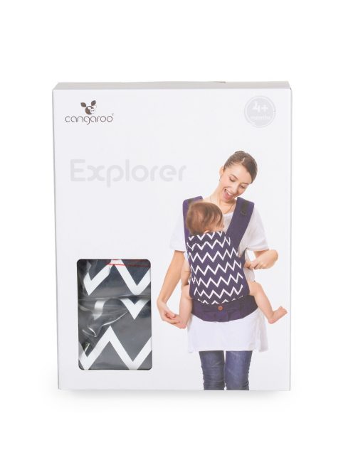 Explorer 2 pozíciós hordozó KÉK