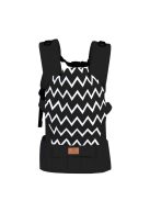 Cangaroo Explorer 2 pozíciós hordozó fekete