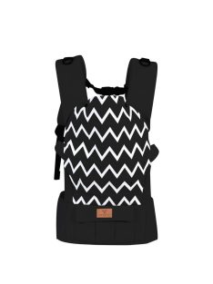 Cangaroo Explorer 2 pozíciós hordozó fekete