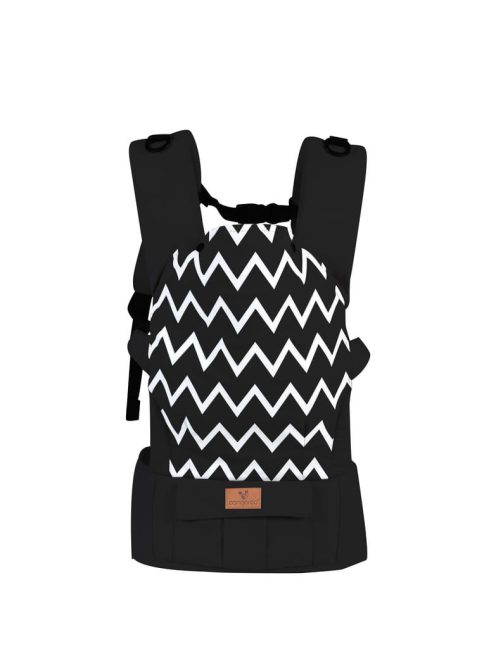 Cangaroo Explorer 2 pozíciós hordozó fekete