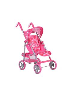 Moni Toys Stars játék babakocsi lapra csukhatós