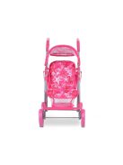 Moni Toys Stars játék babakocsi lapra csukhatós