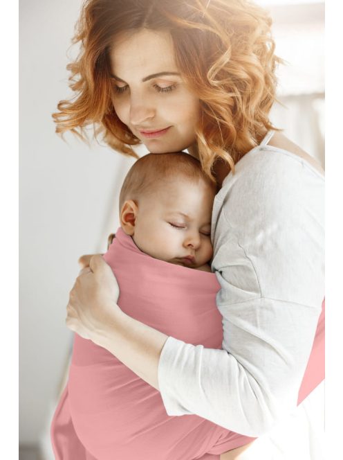 Cangaroo Cherish hordozókendő pink