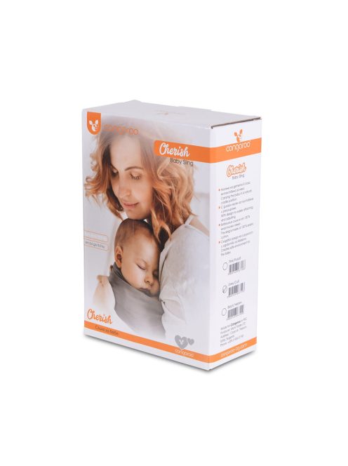 Cangaroo Cherish hordozókendő pink