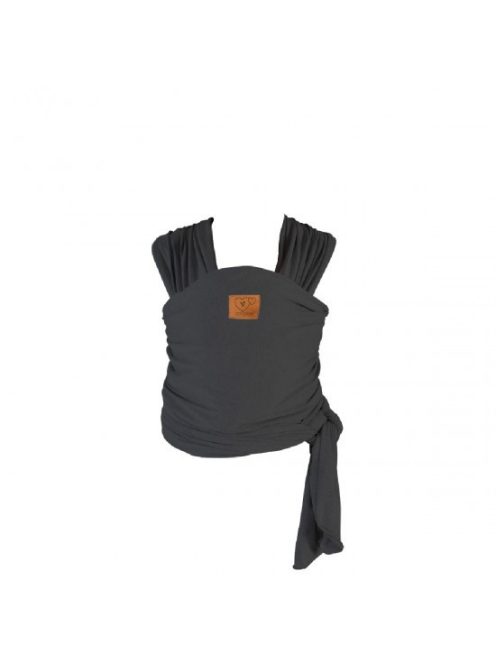 CHERISH Hordozókendő  FEKETE