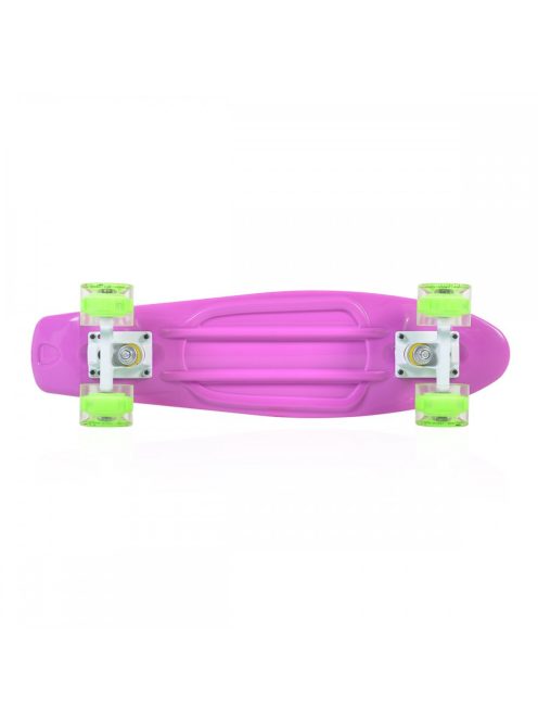 BYOX Gördeszka 22" SPICE LED 56x15 cm PINK