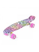 BYOX  Gördeszka 22" Csillagos LED / 56x15 cm PINK