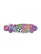 BYOX  Gördeszka 22" Csillagos LED / 56x15 cm PINK