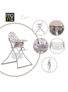 Moni Scaut etetőszék bézs