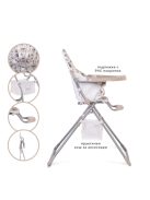 Moni Scaut etetőszék bézs