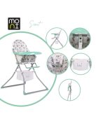 Moni Scaut etetőszék menta