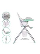 Moni Scaut etetőszék menta