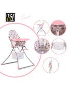 Moni Scaut etetőszék pink