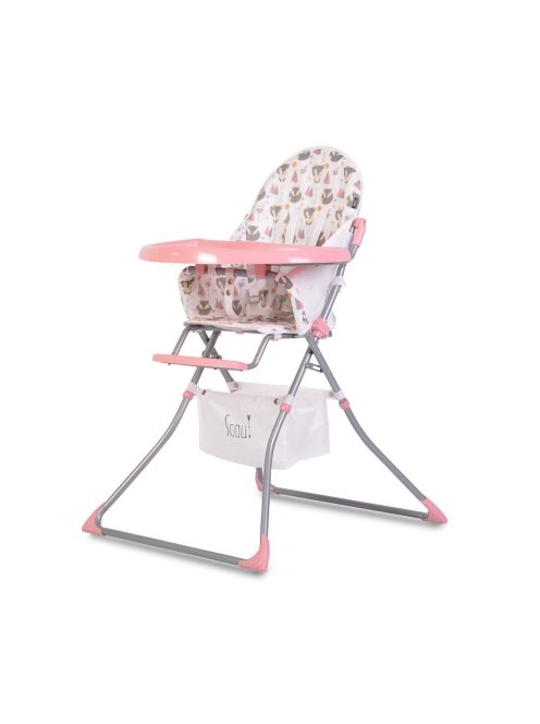 Moni Scaut etetőszék pink