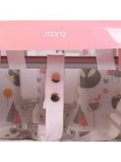 Moni Scaut etetőszék pink