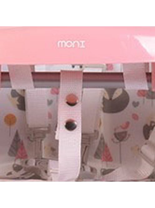 Moni Scaut etetőszék pink