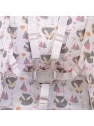 Moni Scaut etetőszék pink