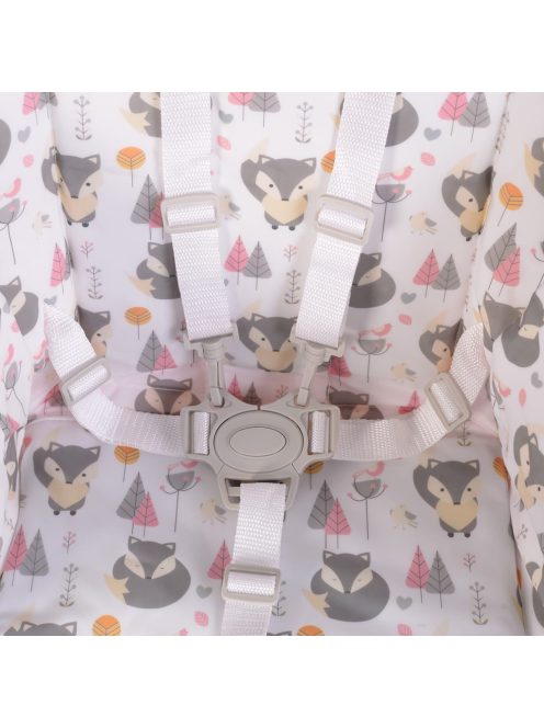 Moni Scaut etetőszék pink