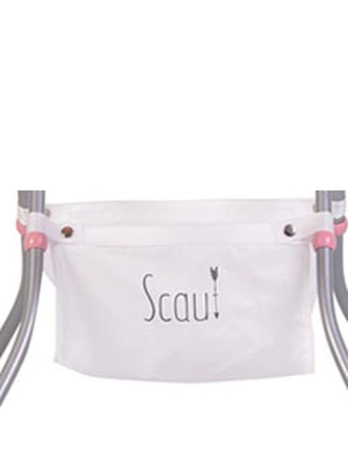 Moni Scaut etetőszék pink