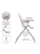 Moni Scaut etetőszék szürke