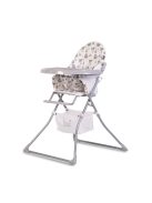 Moni Scaut etetőszék szürke