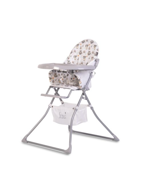 Moni Scaut etetőszék szürke