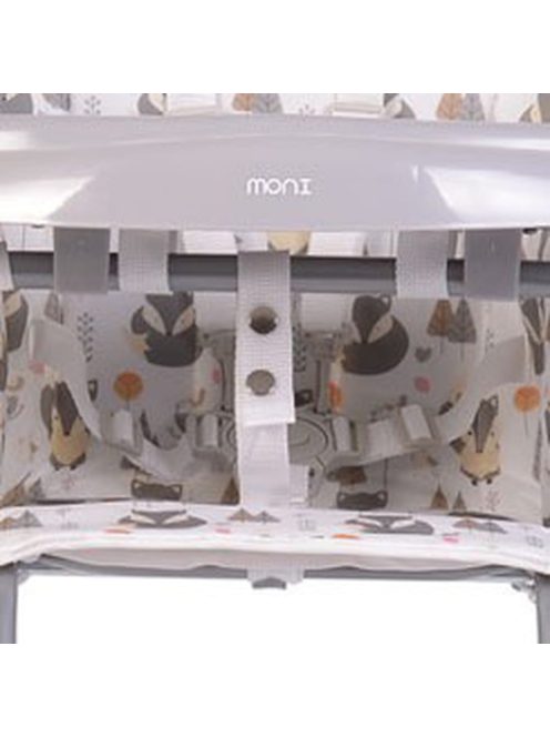 Moni Scaut etetőszék szürke