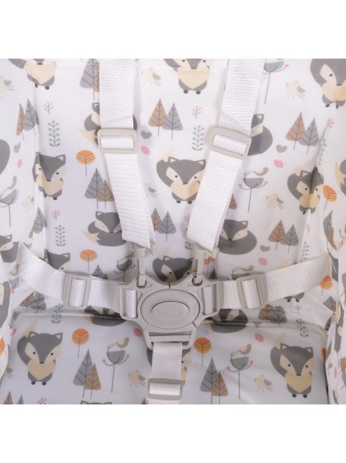 Moni Scaut etetőszék szürke