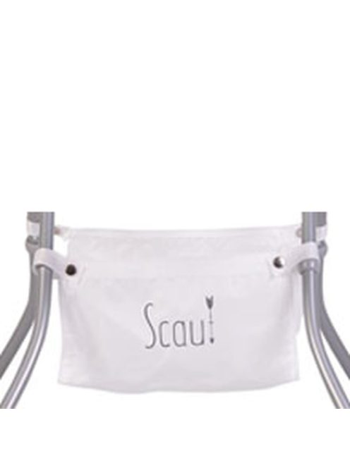 Moni Scaut etetőszék szürke