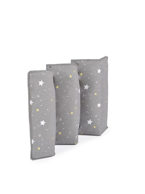 Cangaroo Once upon3 2 szintes utazóágy zenélő játékkal, pelenkázós szürke