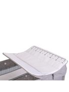 Cangaroo Once upon3 2 szintes utazóágy zenélő játékkal, pelenkázós szürke