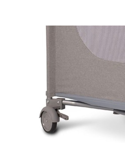 Cangaroo Once upon3 2 szintes utazóágy zenélő játékkal, pelenkázós szürke