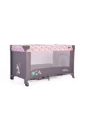 Cangaroo Africa 1 szintes utazóágy 14 kg pink